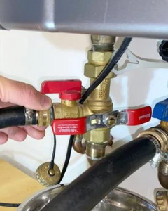 How to Flush your Rinnai Tankless Water Heater