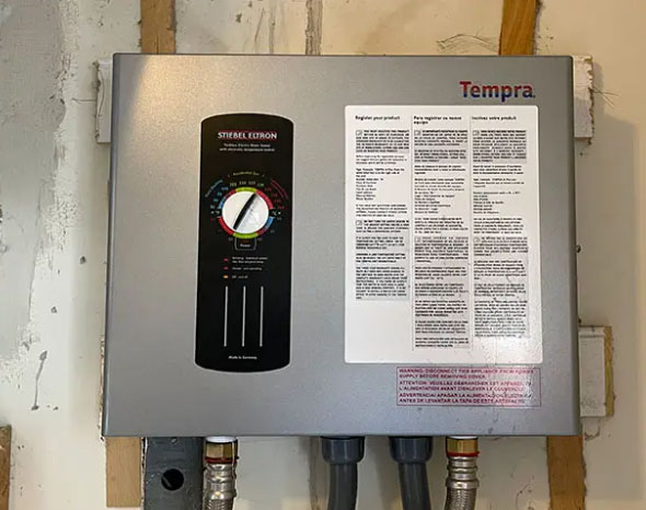 Tempra Best Electric Tankless Water Heaters